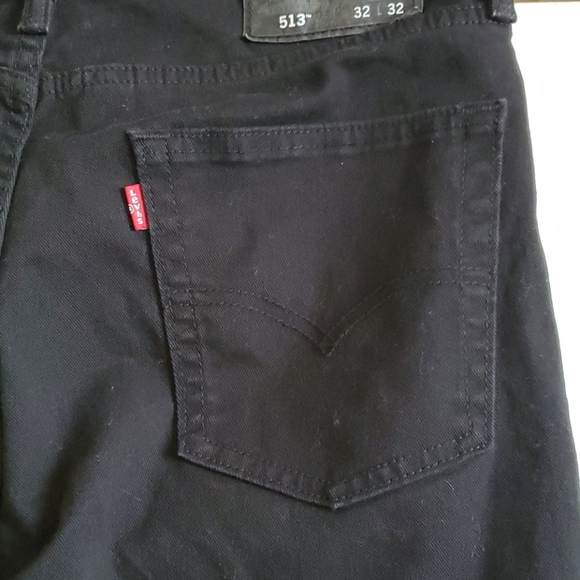 Levi's 513 black jean - Picture 6 of 6